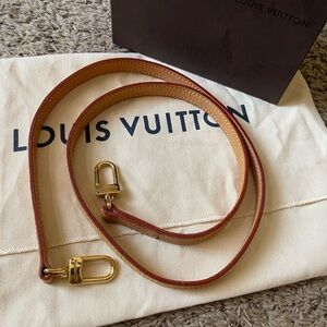 Louis Vuitton Vachetta Strap